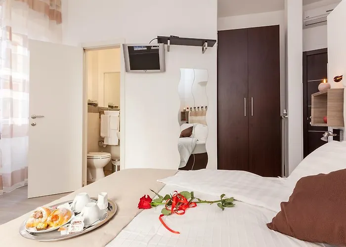 Acomodação com café da manhã  Relais 155 Roma