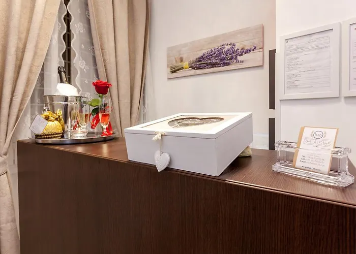 Relais 155 Acomodação com café da manhã  Roma